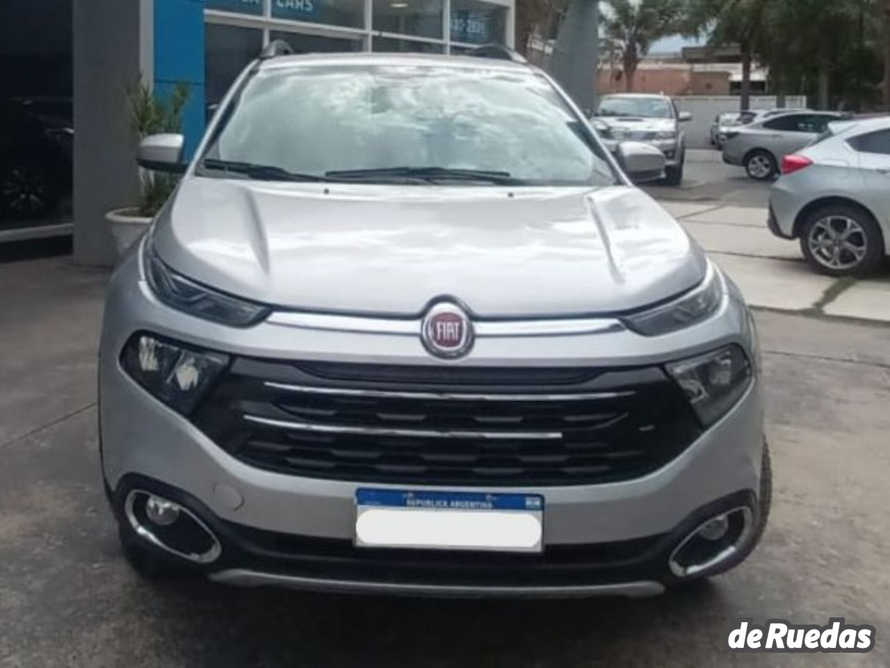 Fiat Toro Usada en San Juan, deRuedas