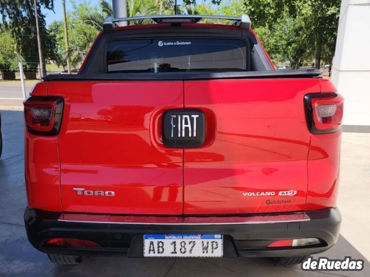 Fiat Toro Usada en Mendoza, deRuedas