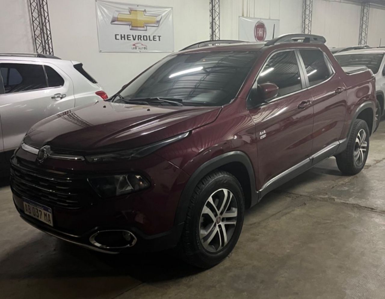 Fiat Toro Usada Financiado en San Juan, deRuedas