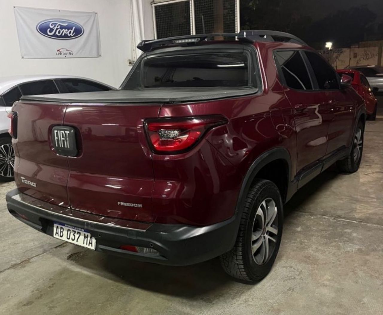 Fiat Toro Usada Financiado en San Juan, deRuedas