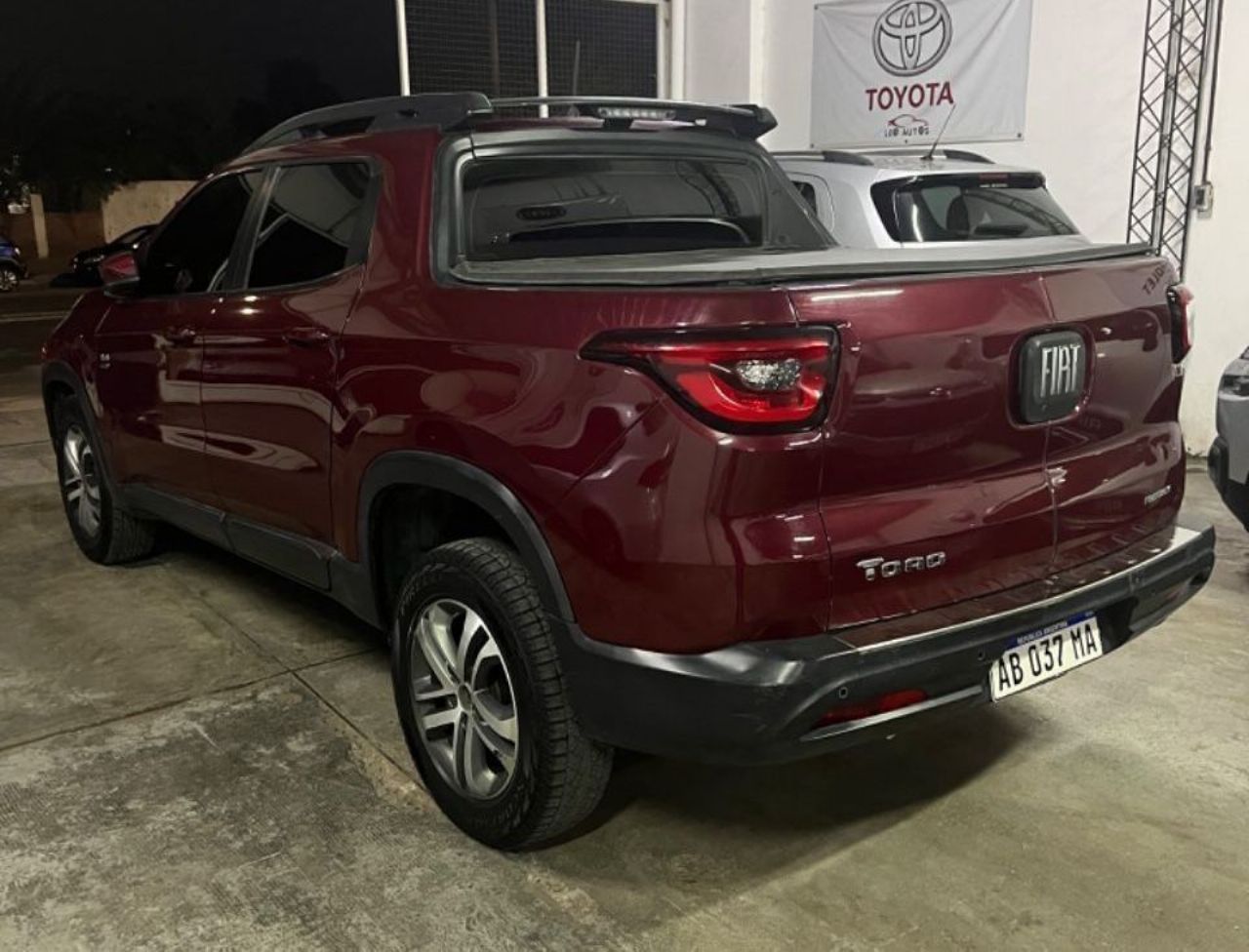 Fiat Toro Usada Financiado en San Juan, deRuedas