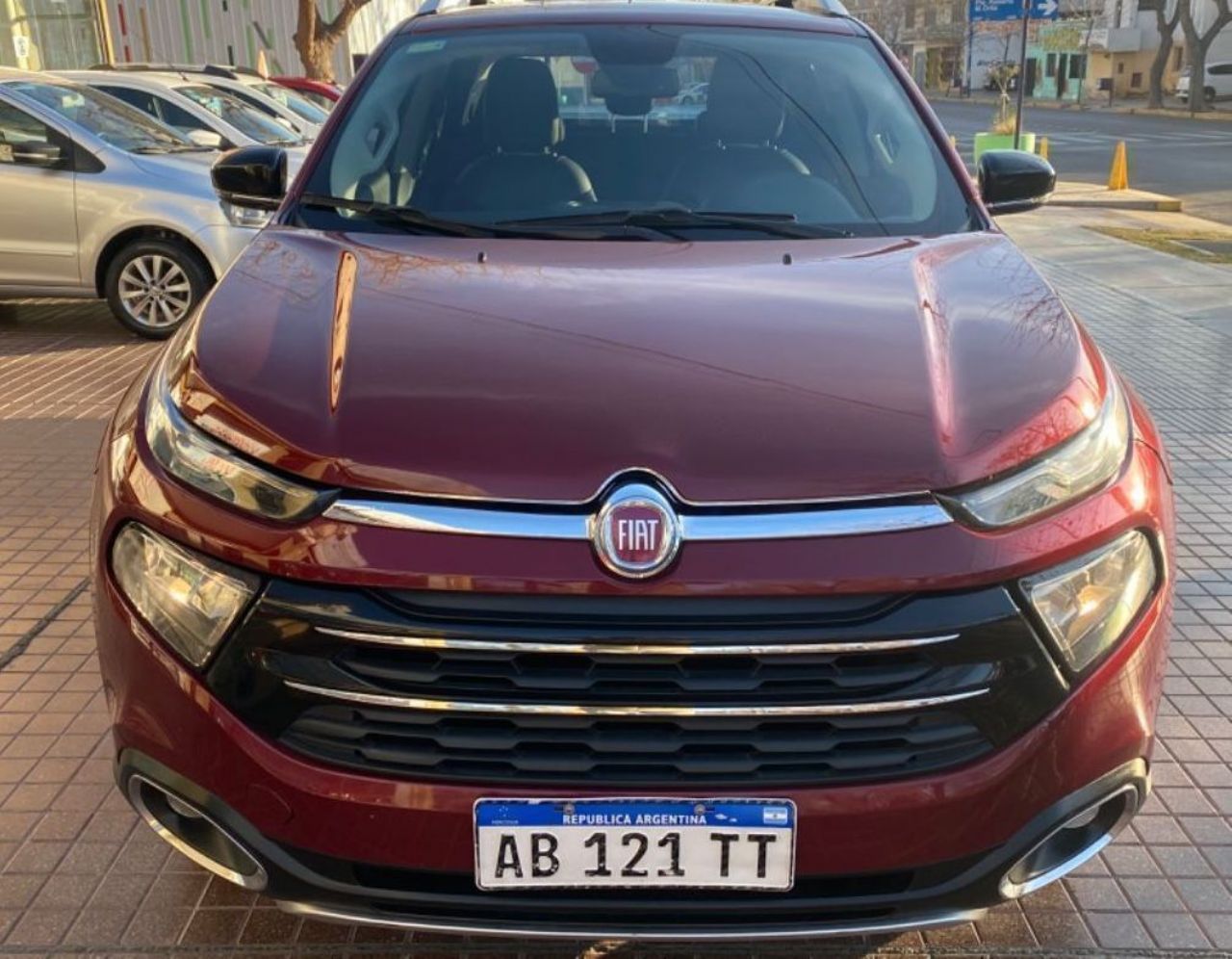 Fiat Toro Usada Financiado en Mendoza, deRuedas