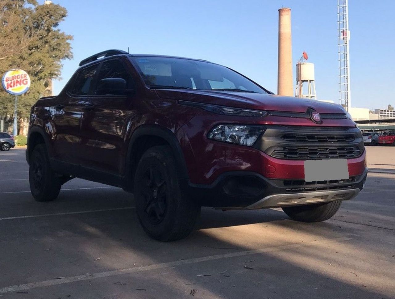 Fiat Toro Usada en Córdoba, deRuedas