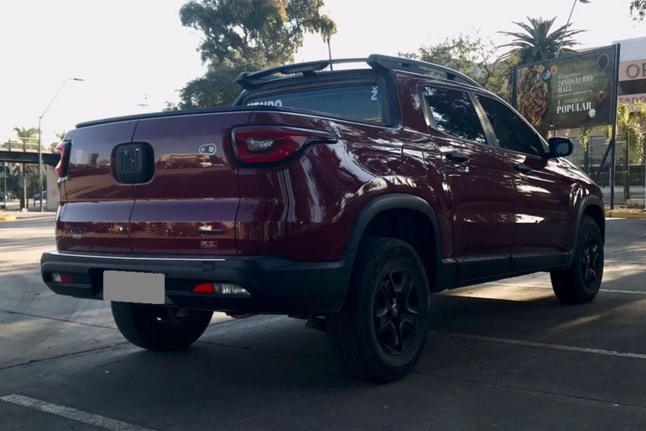 Fiat Toro Usada en Córdoba, deRuedas