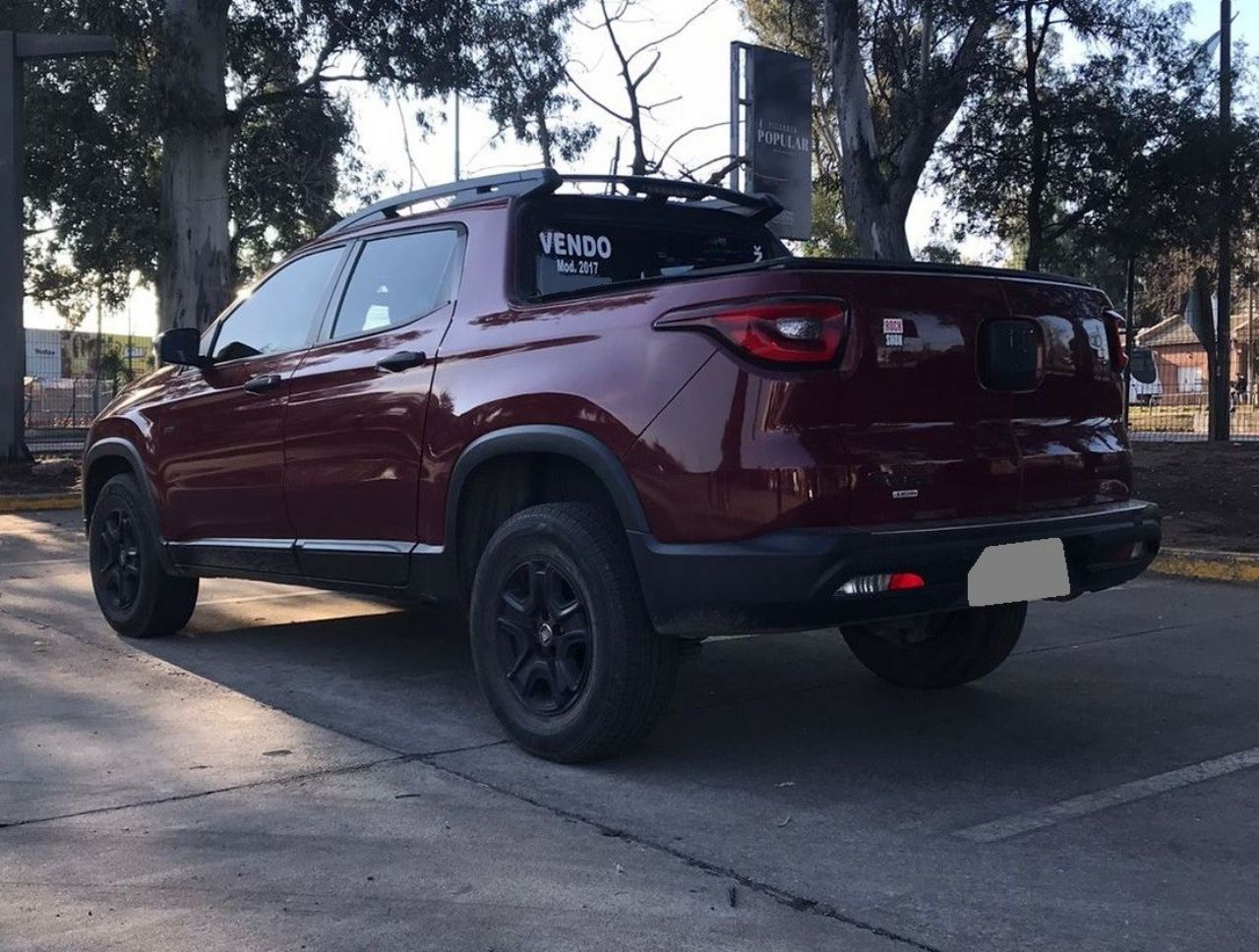Fiat Toro Usada en Córdoba, deRuedas