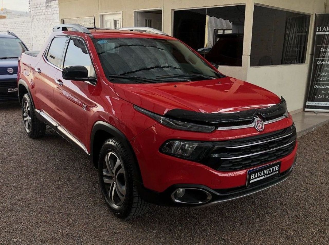 Fiat Toro Usada en Mendoza, deRuedas