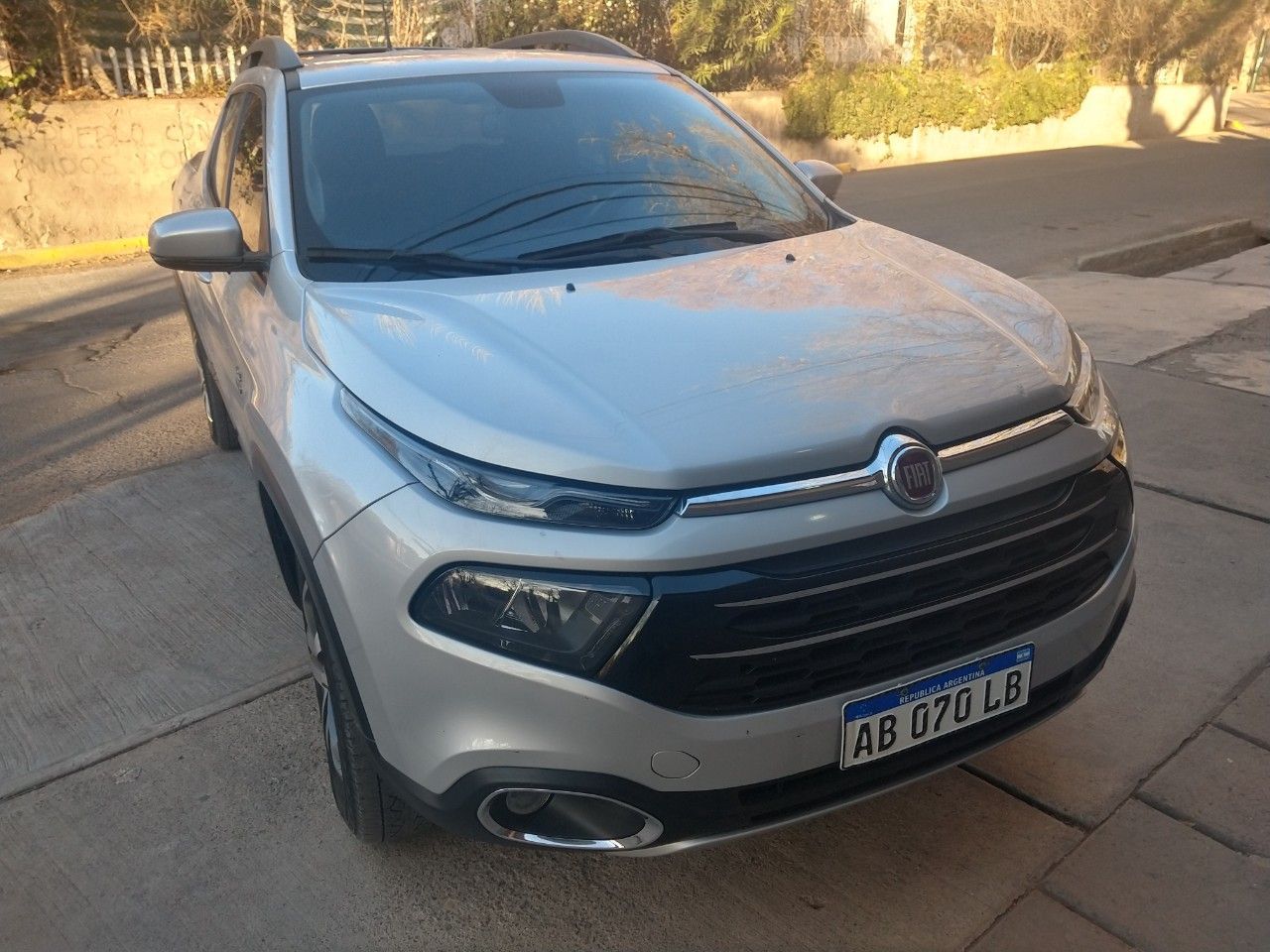 Fiat Toro Usada en Mendoza, deRuedas
