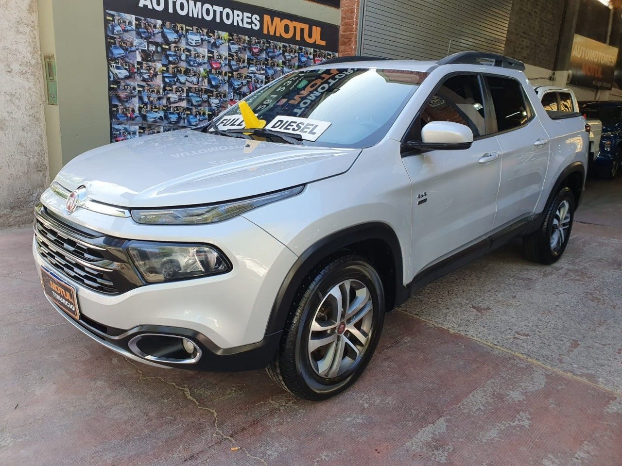 Fiat Toro Usada en Mendoza, deRuedas