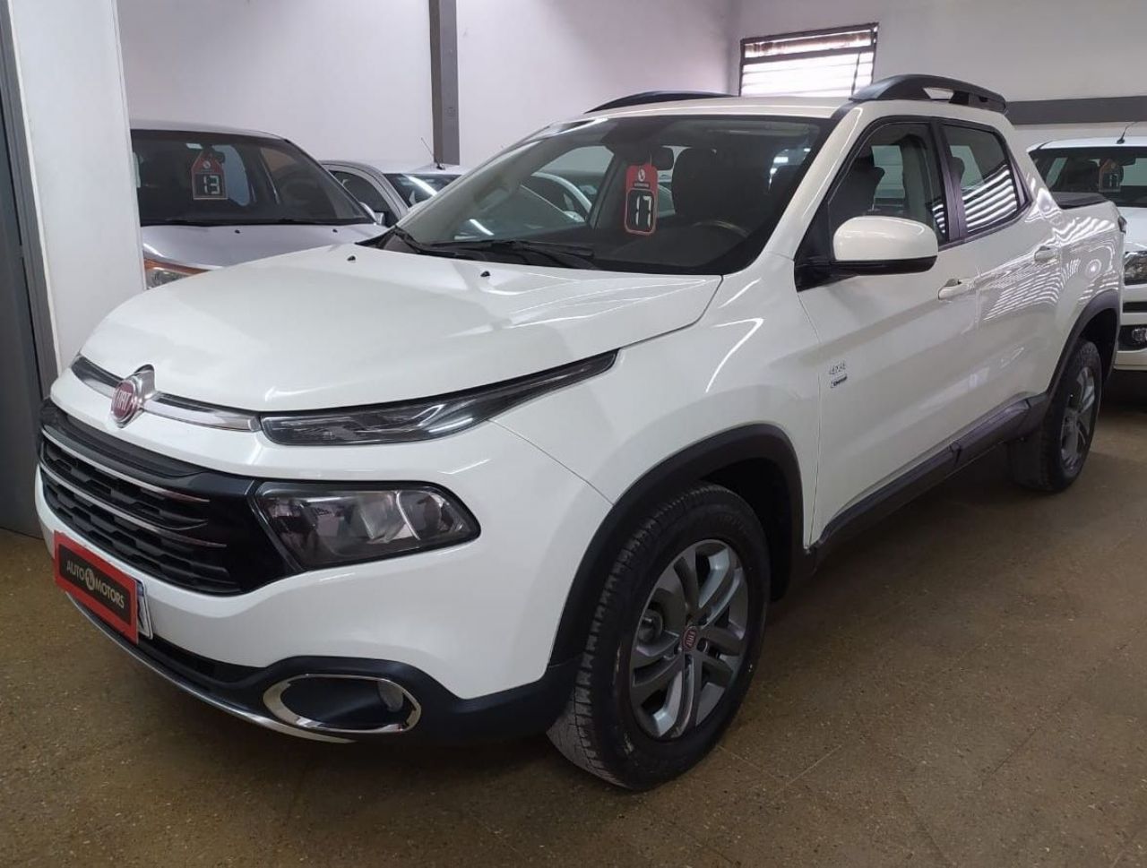 Fiat Toro Usada Financiado en Córdoba, deRuedas