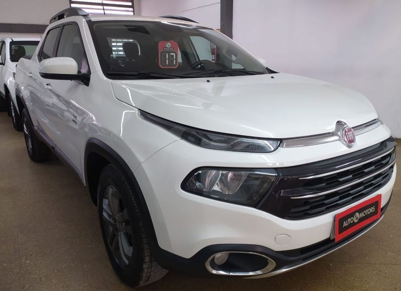 Fiat Toro Usada Financiado en Córdoba, deRuedas