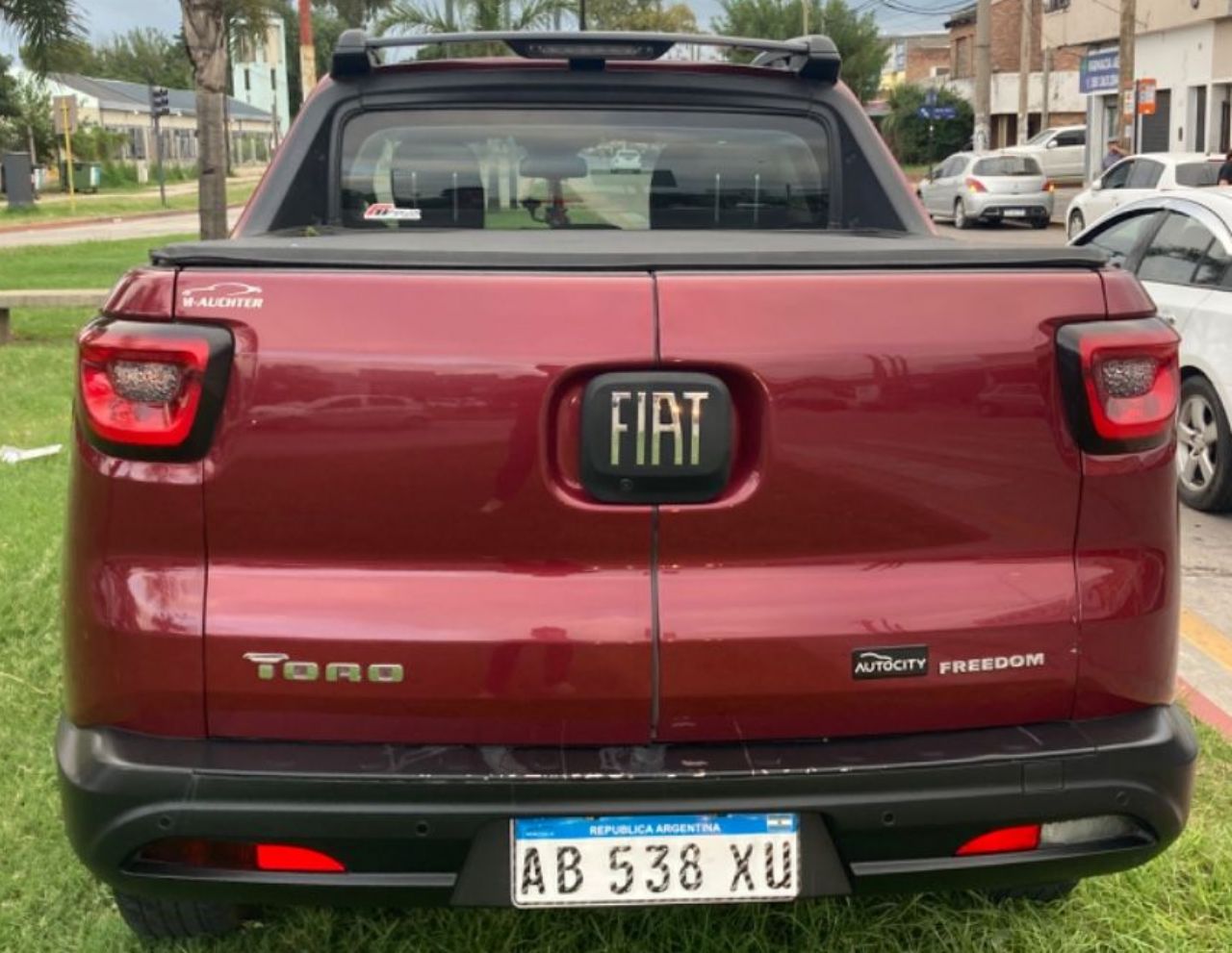 Fiat Toro Usada Financiado en Córdoba, deRuedas