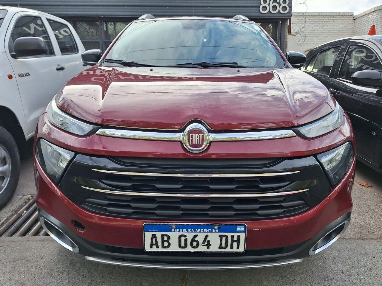 Fiat Toro Usada Financiado en Mendoza, deRuedas