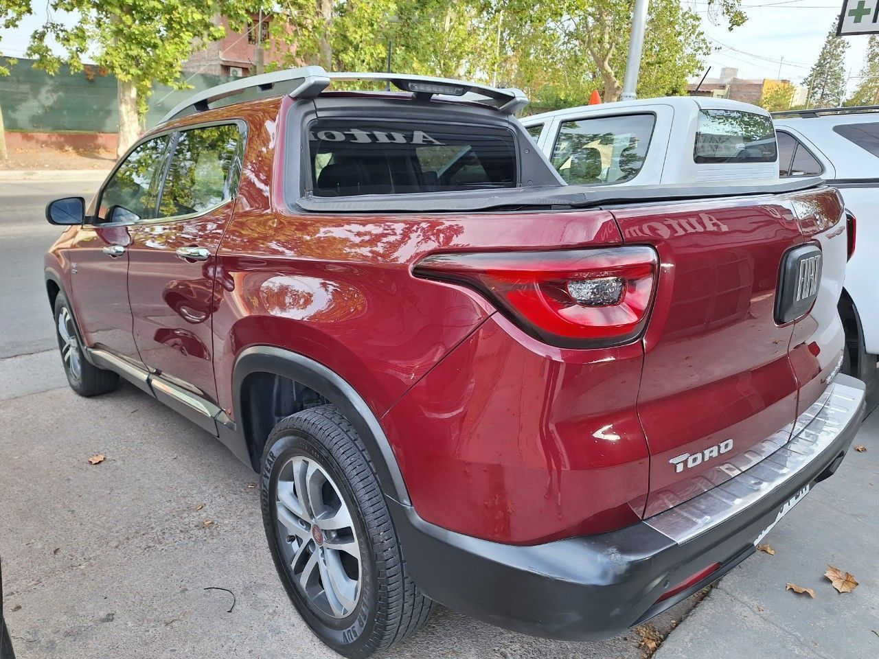 Fiat Toro Usada Financiado en Mendoza, deRuedas