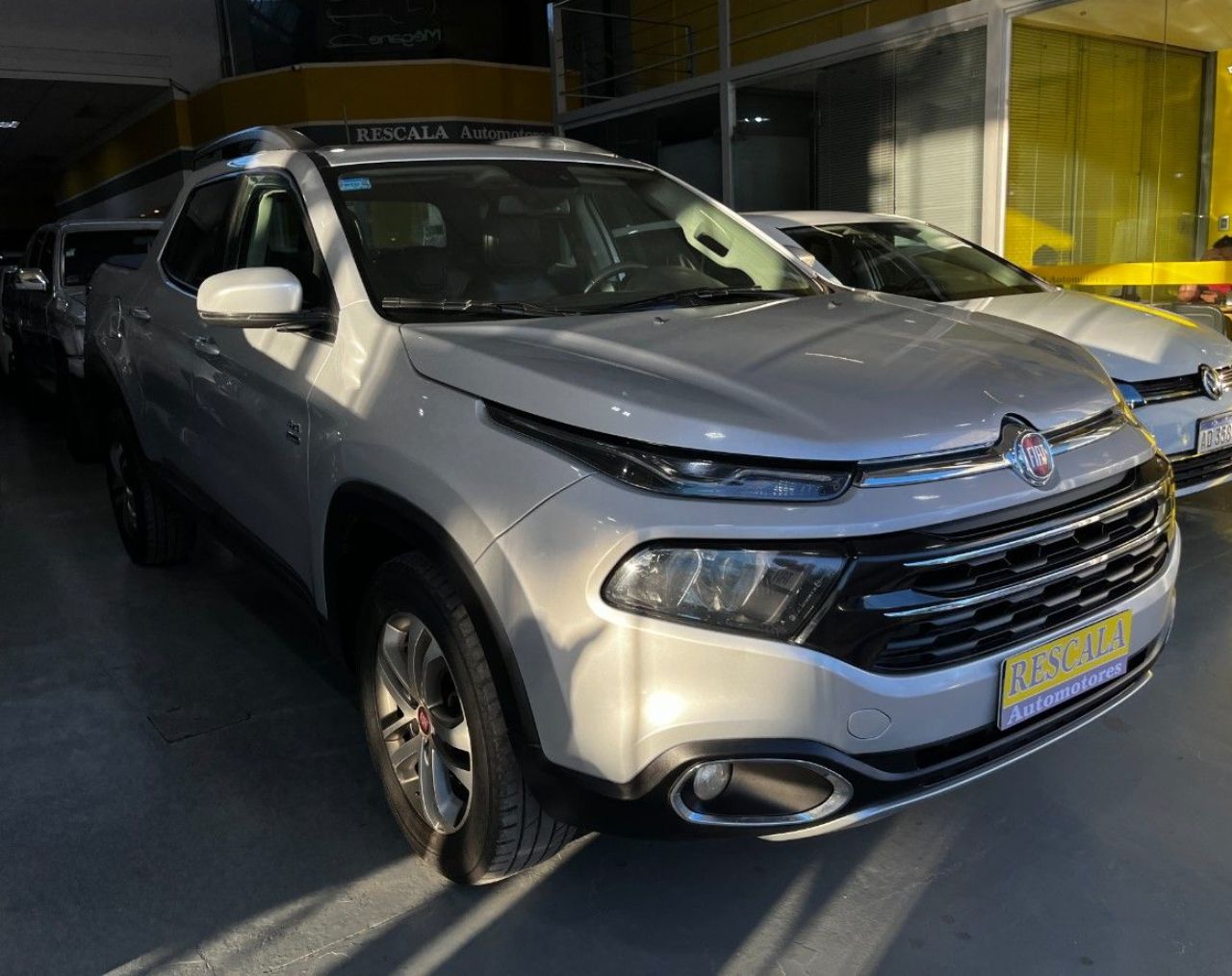 Fiat Toro Usada Financiado en Córdoba, deRuedas