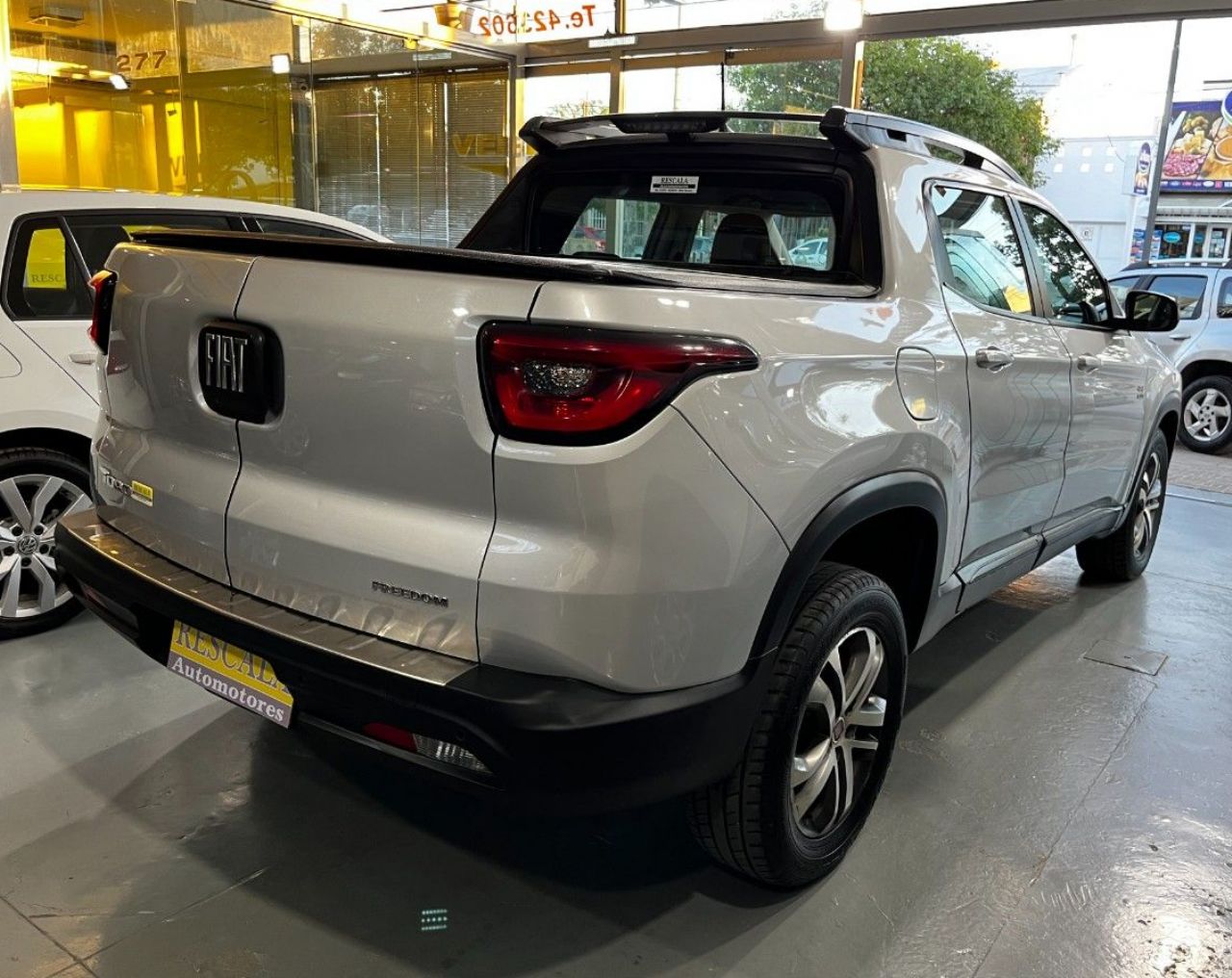 Fiat Toro Usada Financiado en Córdoba, deRuedas