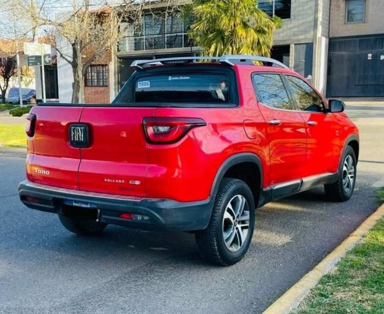 Fiat Toro Usada Financiado en Mendoza, deRuedas
