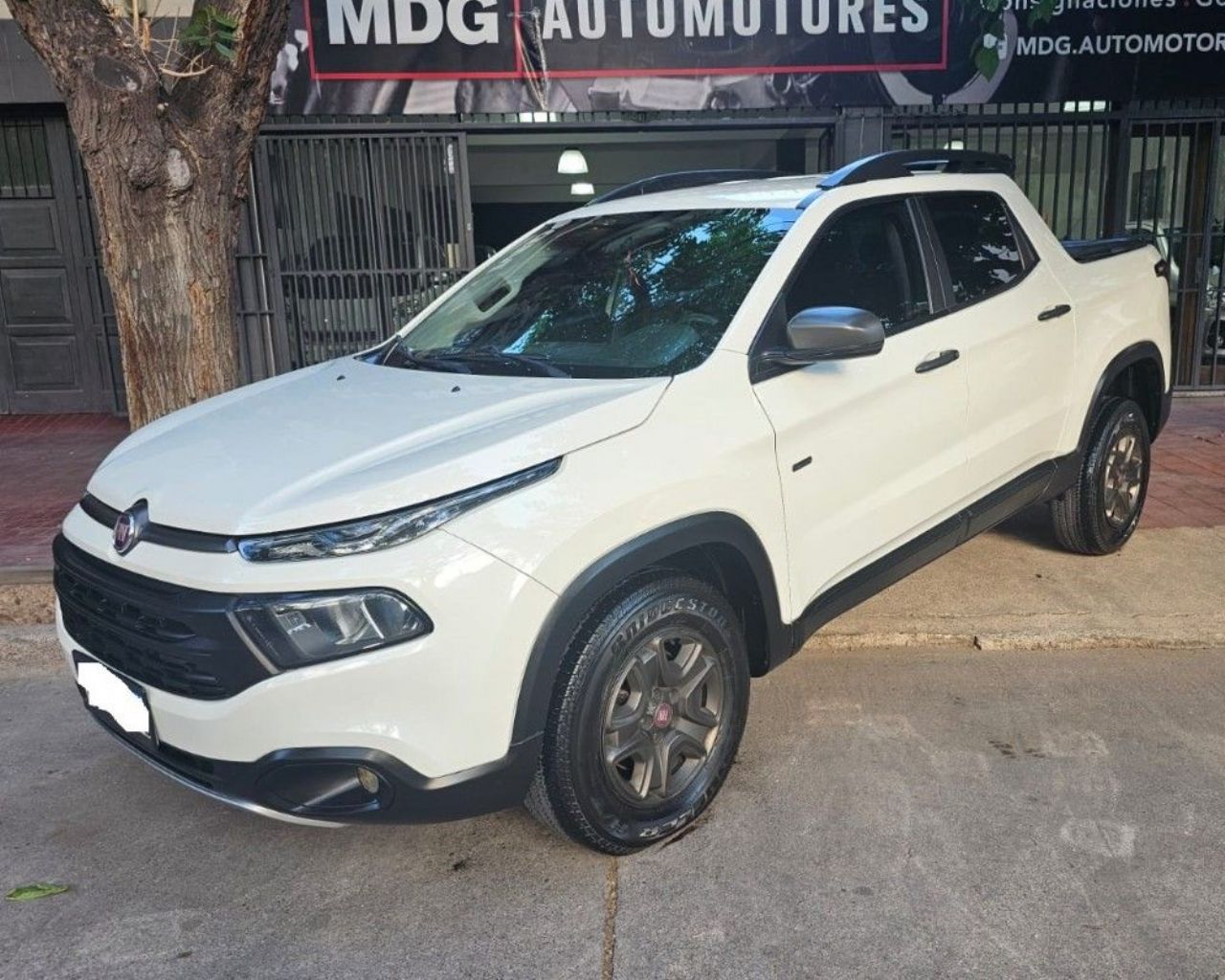 Fiat Toro Usada Financiado en Mendoza, deRuedas