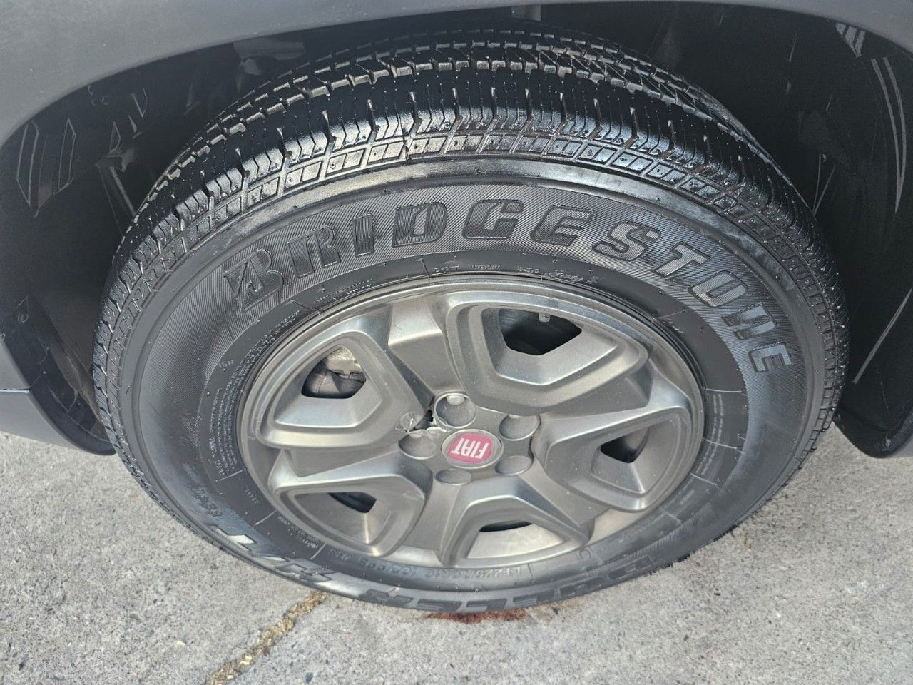 Fiat Toro Usada Financiado en Mendoza, deRuedas