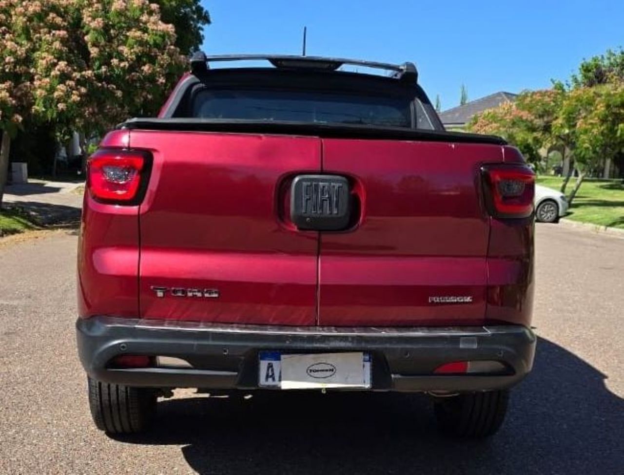 Fiat Toro Usada en Mendoza, deRuedas