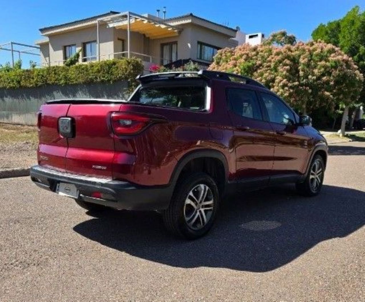 Fiat Toro Usada en Mendoza, deRuedas