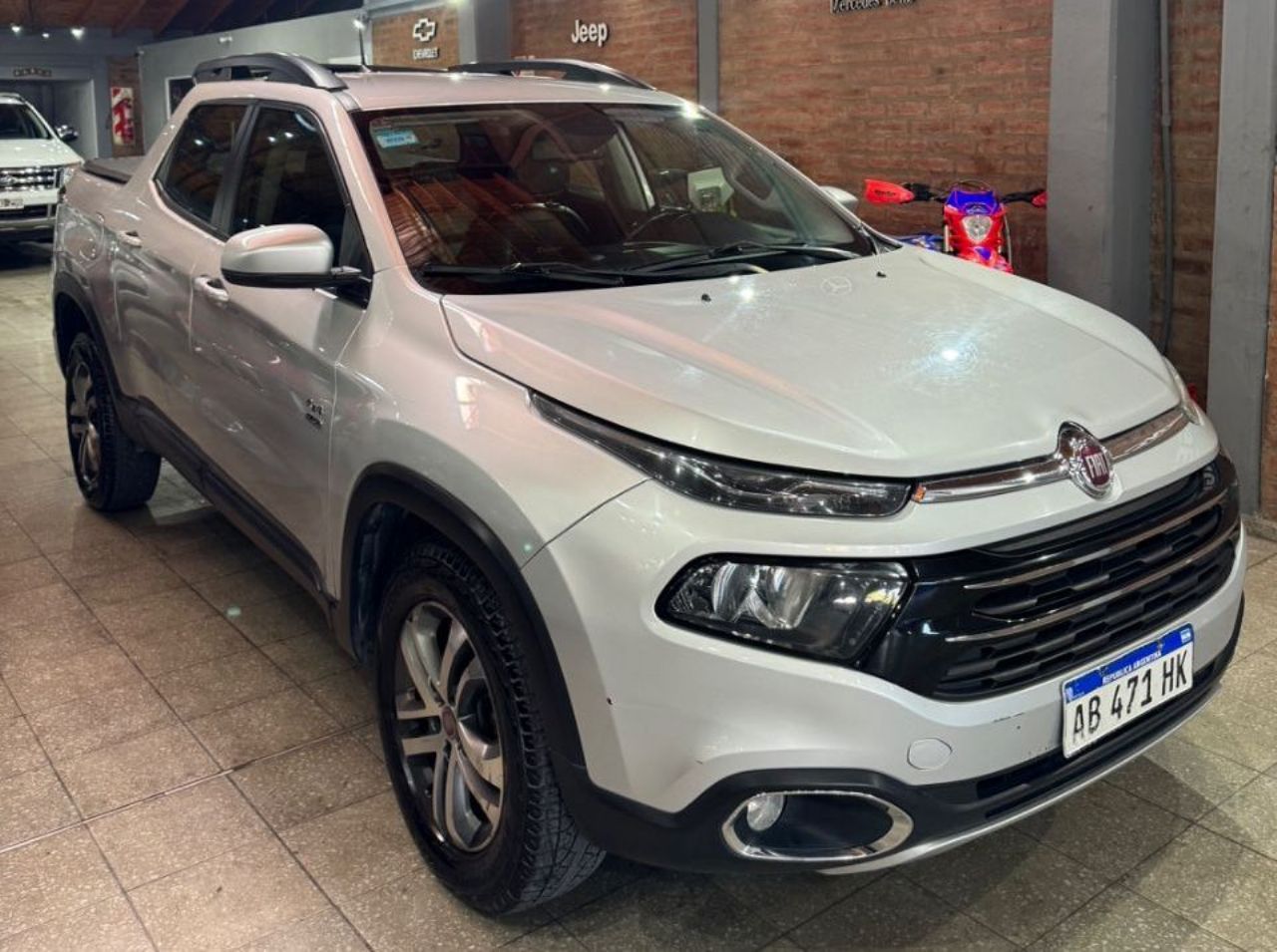 Fiat Toro Usada Financiado en San Juan, deRuedas
