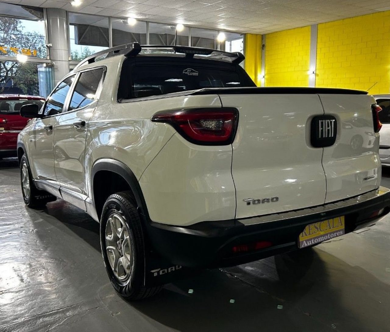 Fiat Toro Usada Financiado en Córdoba, deRuedas