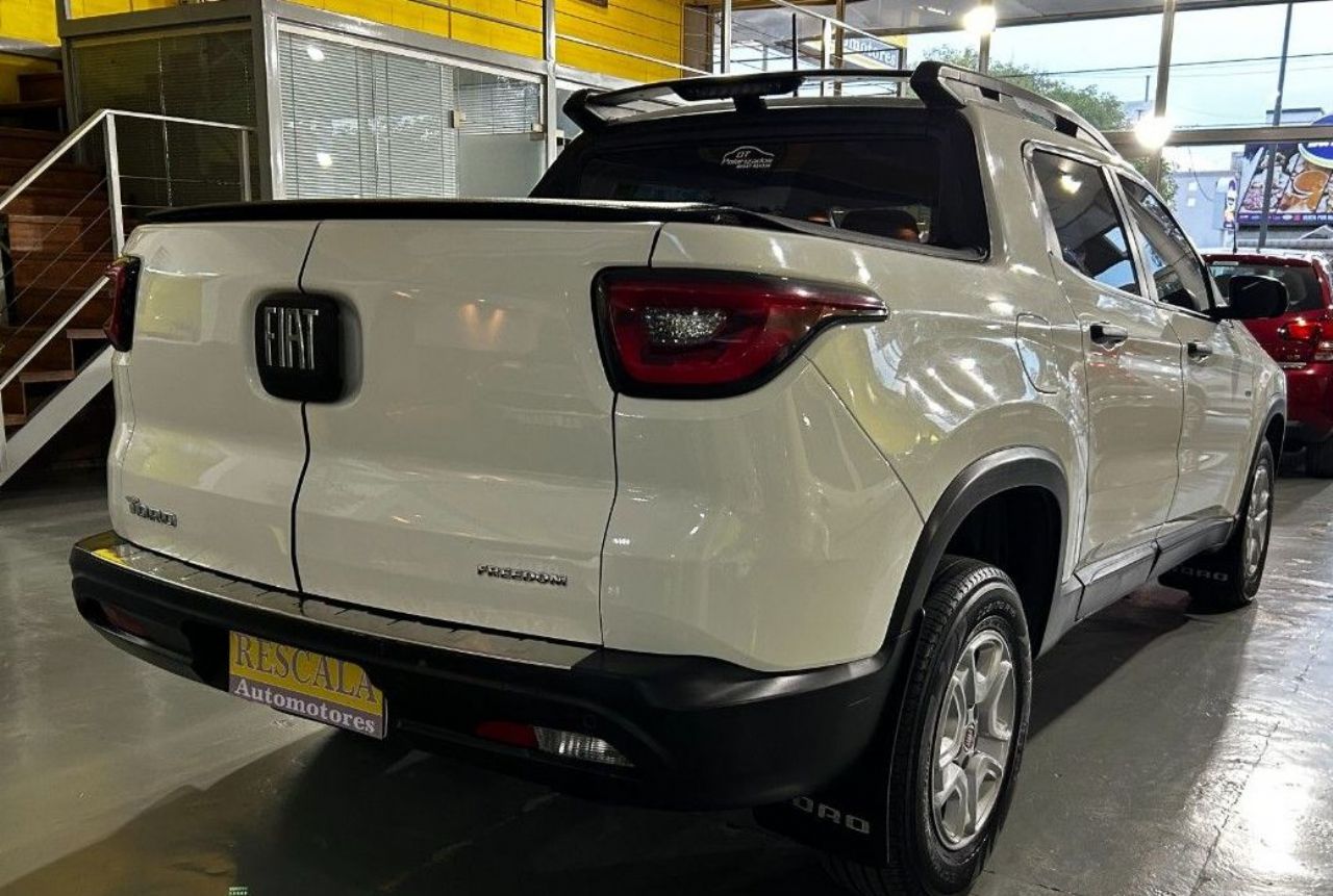 Fiat Toro Usada Financiado en Córdoba, deRuedas