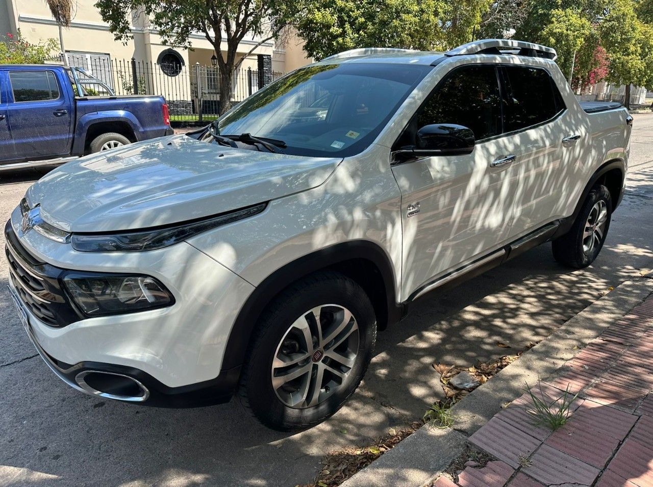 Fiat Toro Usada Financiado en Córdoba, deRuedas