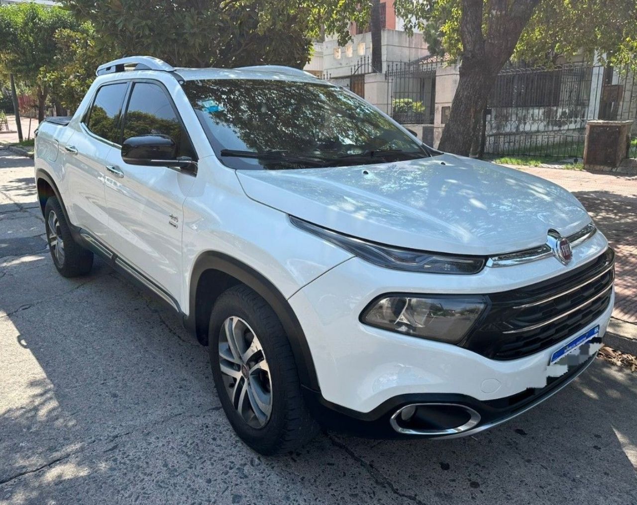 Fiat Toro Usada Financiado en Córdoba, deRuedas