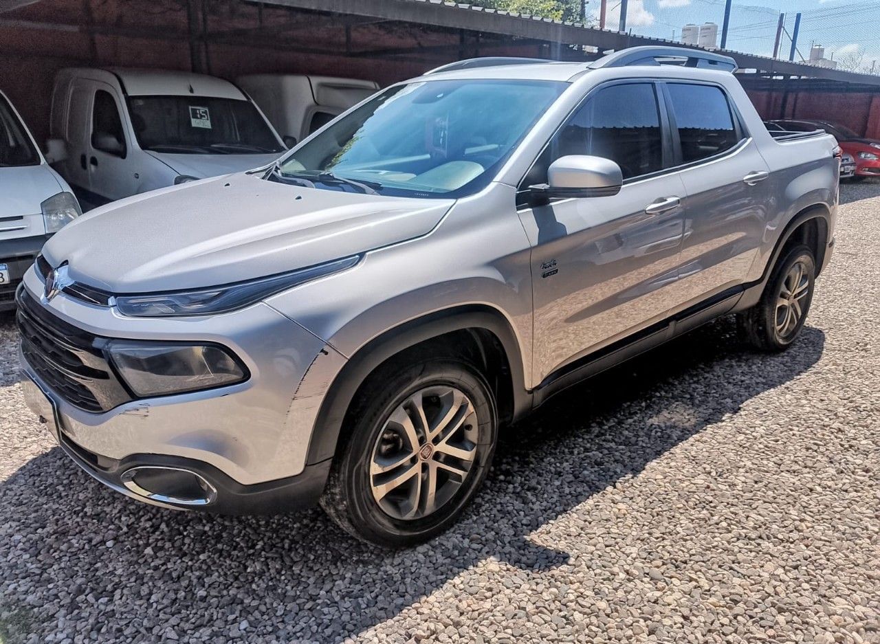 Fiat Toro Usada Financiado en Córdoba, deRuedas
