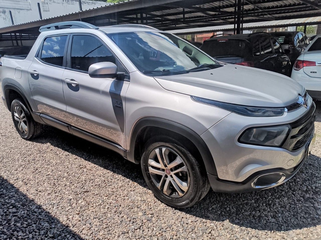 Fiat Toro Usada Financiado en Córdoba, deRuedas