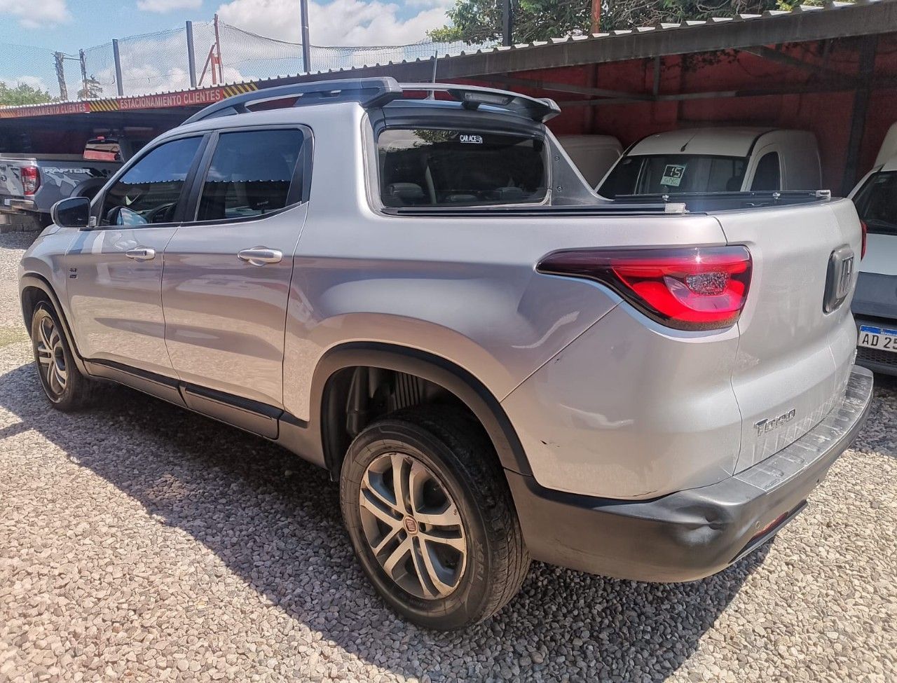 Fiat Toro Usada Financiado en Córdoba, deRuedas