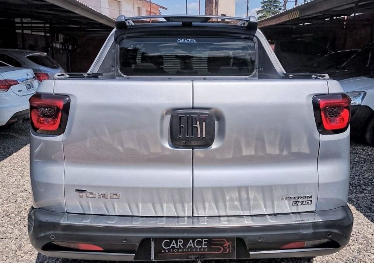 Fiat Toro Usada Financiado en Córdoba, deRuedas
