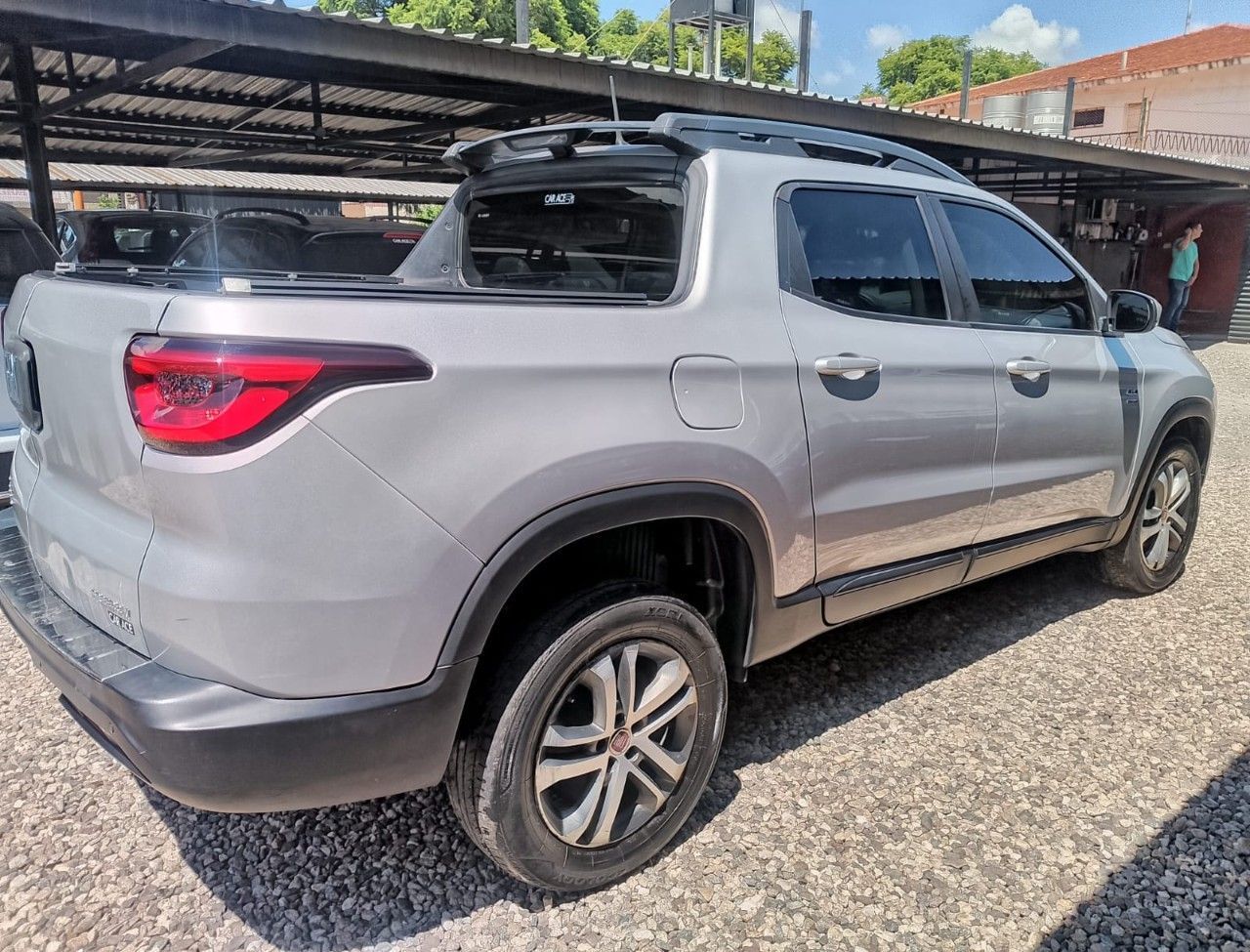 Fiat Toro Usada Financiado en Córdoba, deRuedas