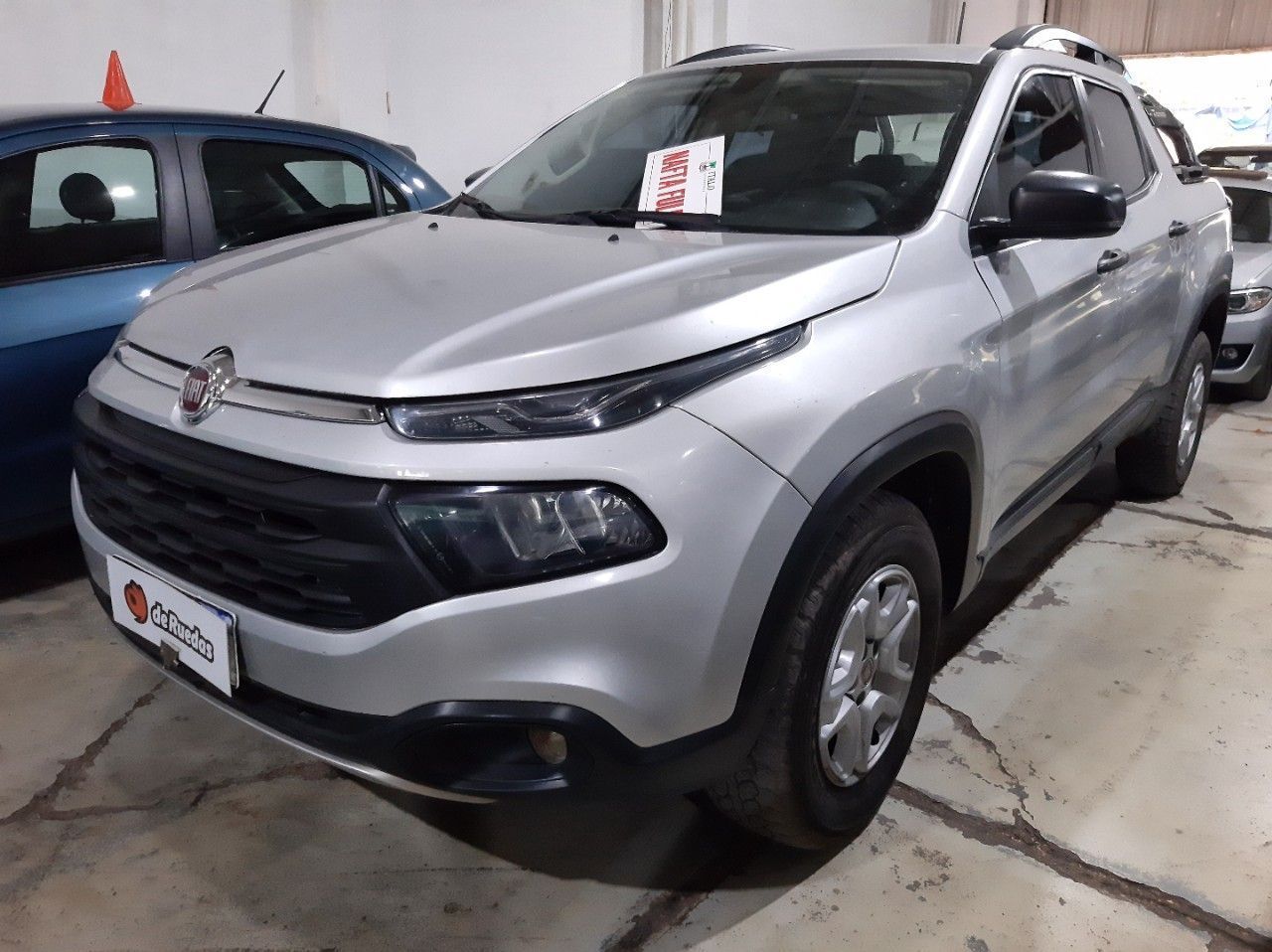 Fiat Toro Usada Financiado en Mendoza, deRuedas
