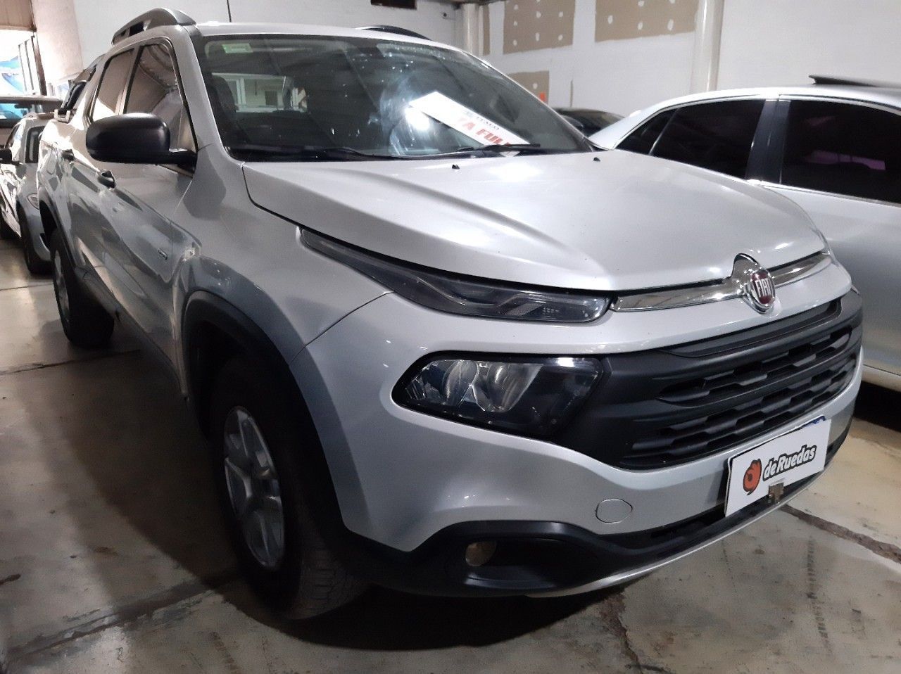 Fiat Toro Usada Financiado en Mendoza, deRuedas
