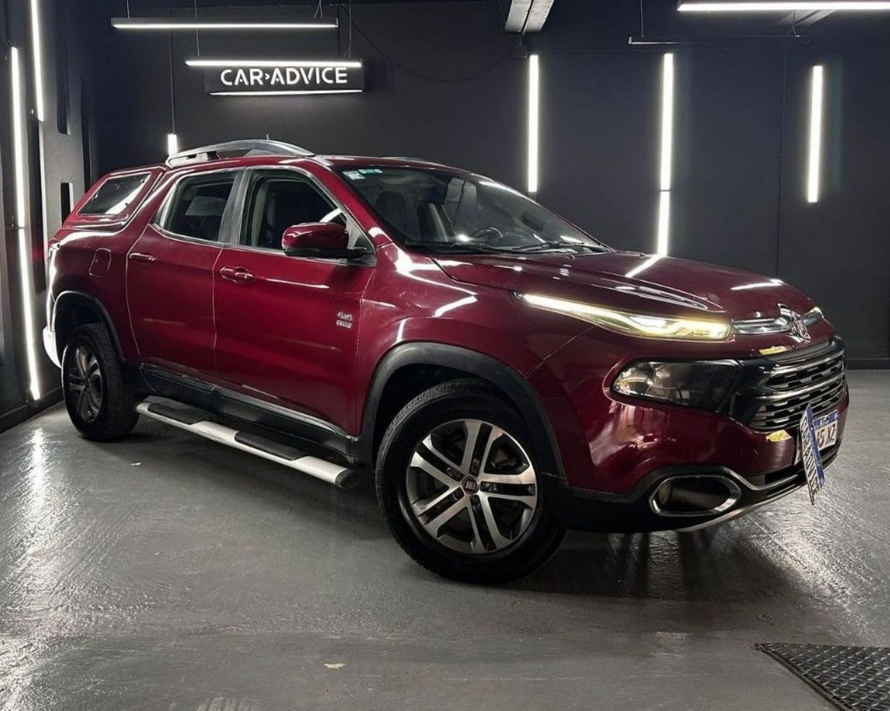 Fiat Toro Usada en Córdoba, deRuedas