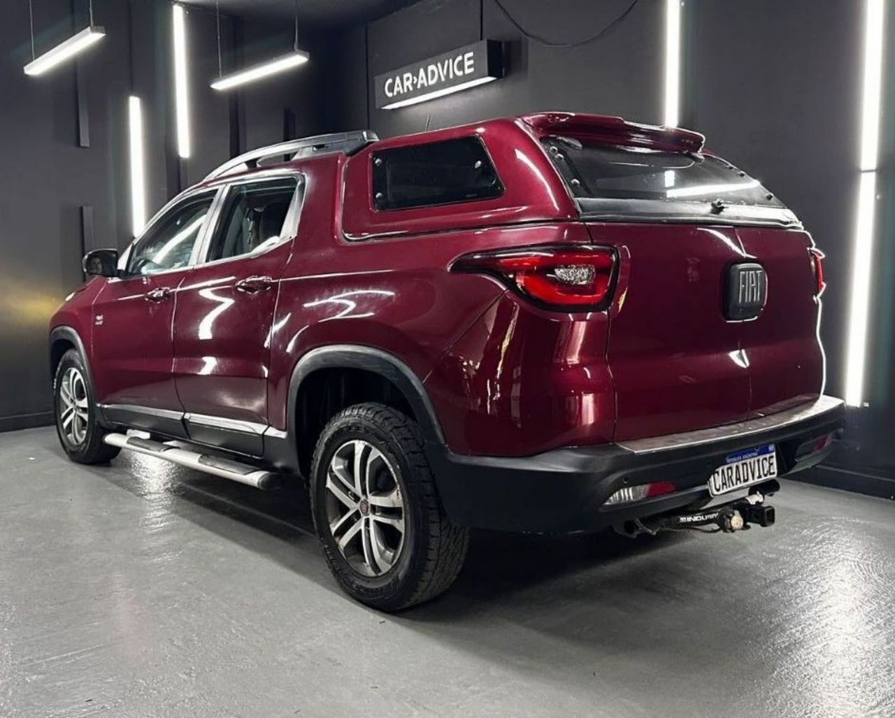 Fiat Toro Usada en Córdoba, deRuedas