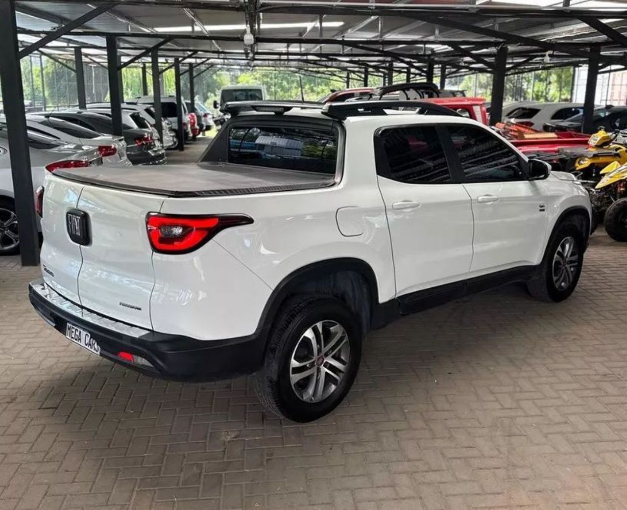 Fiat Toro Usada Financiado en Córdoba, deRuedas