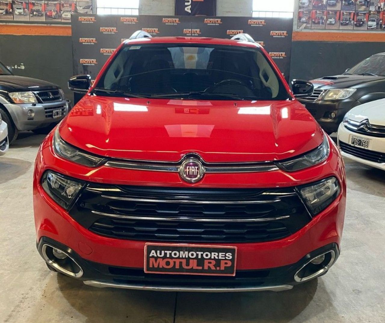 Fiat Toro Usada en Mendoza, deRuedas
