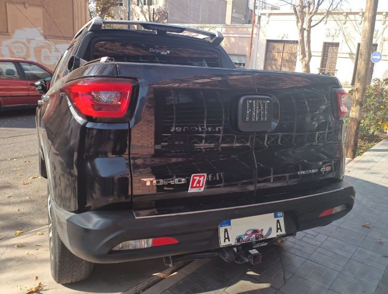 Fiat Toro Usada en Mendoza, deRuedas