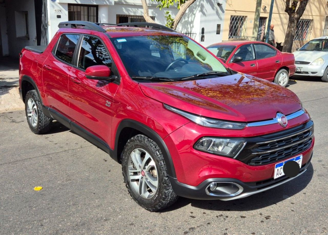 Fiat Toro Usada Financiado en Mendoza, deRuedas