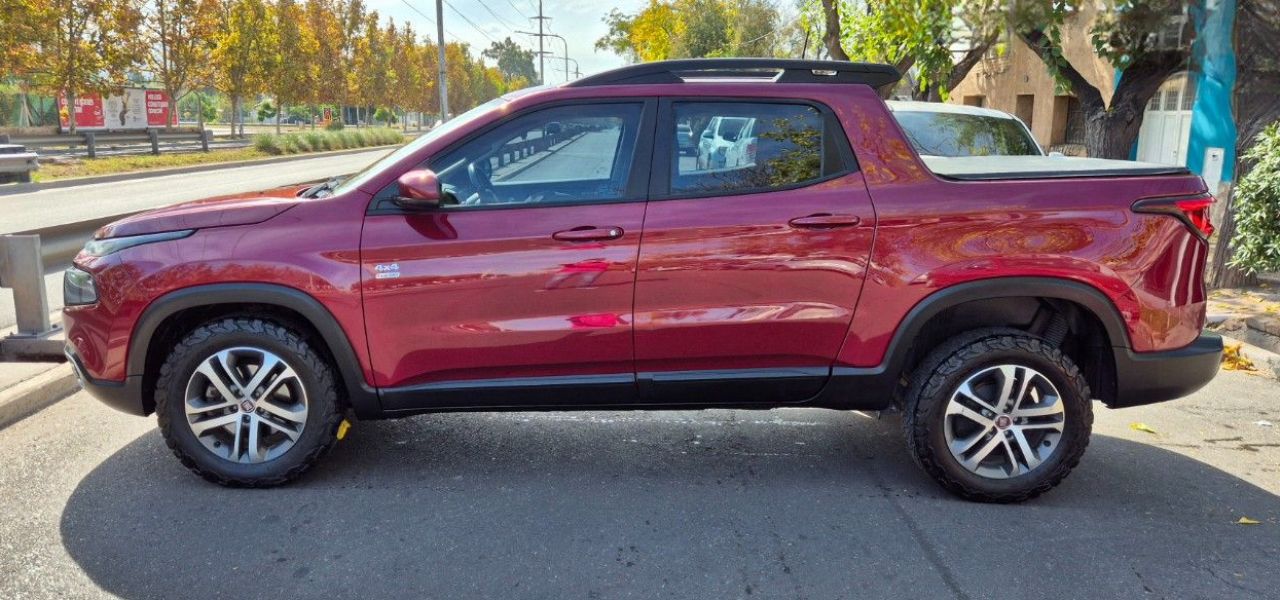Fiat Toro Usada Financiado en Mendoza, deRuedas