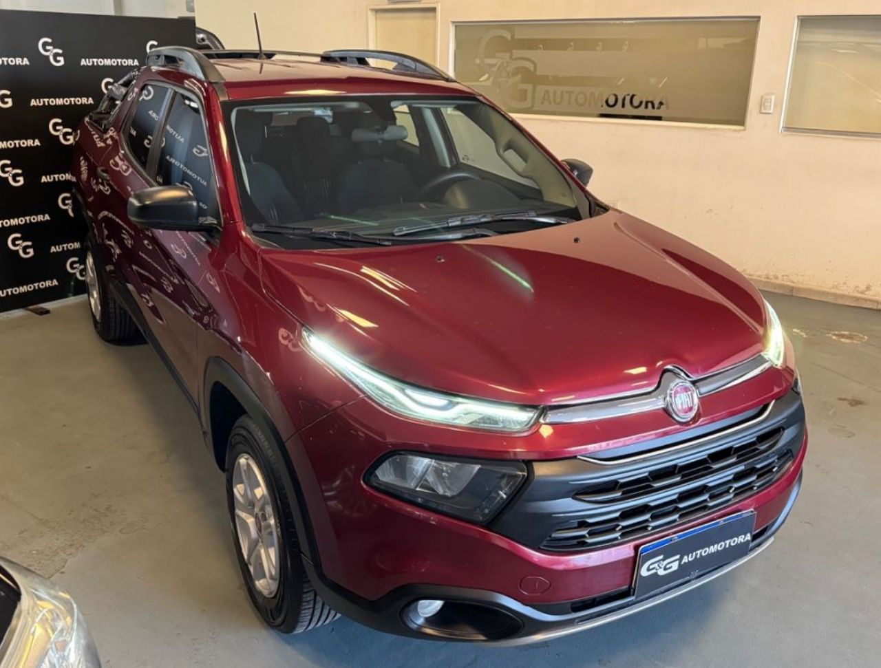 Fiat Toro Usada Financiado en Mendoza, deRuedas