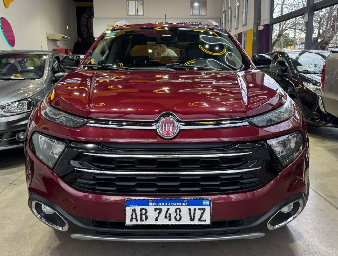 Fiat Toro Usada Financiado en Córdoba, deRuedas