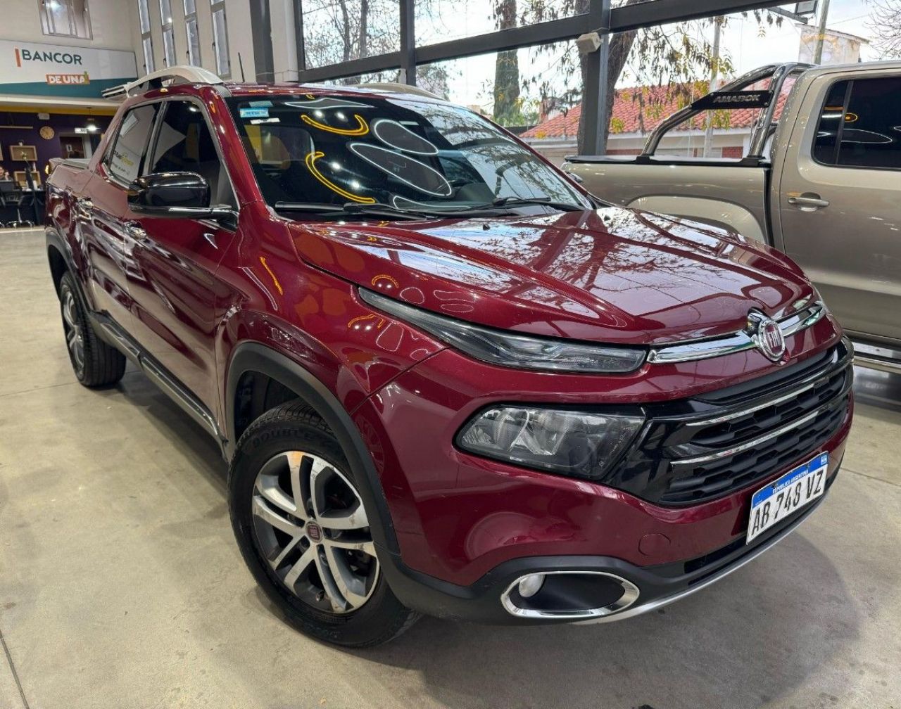 Fiat Toro Usada Financiado en Córdoba, deRuedas