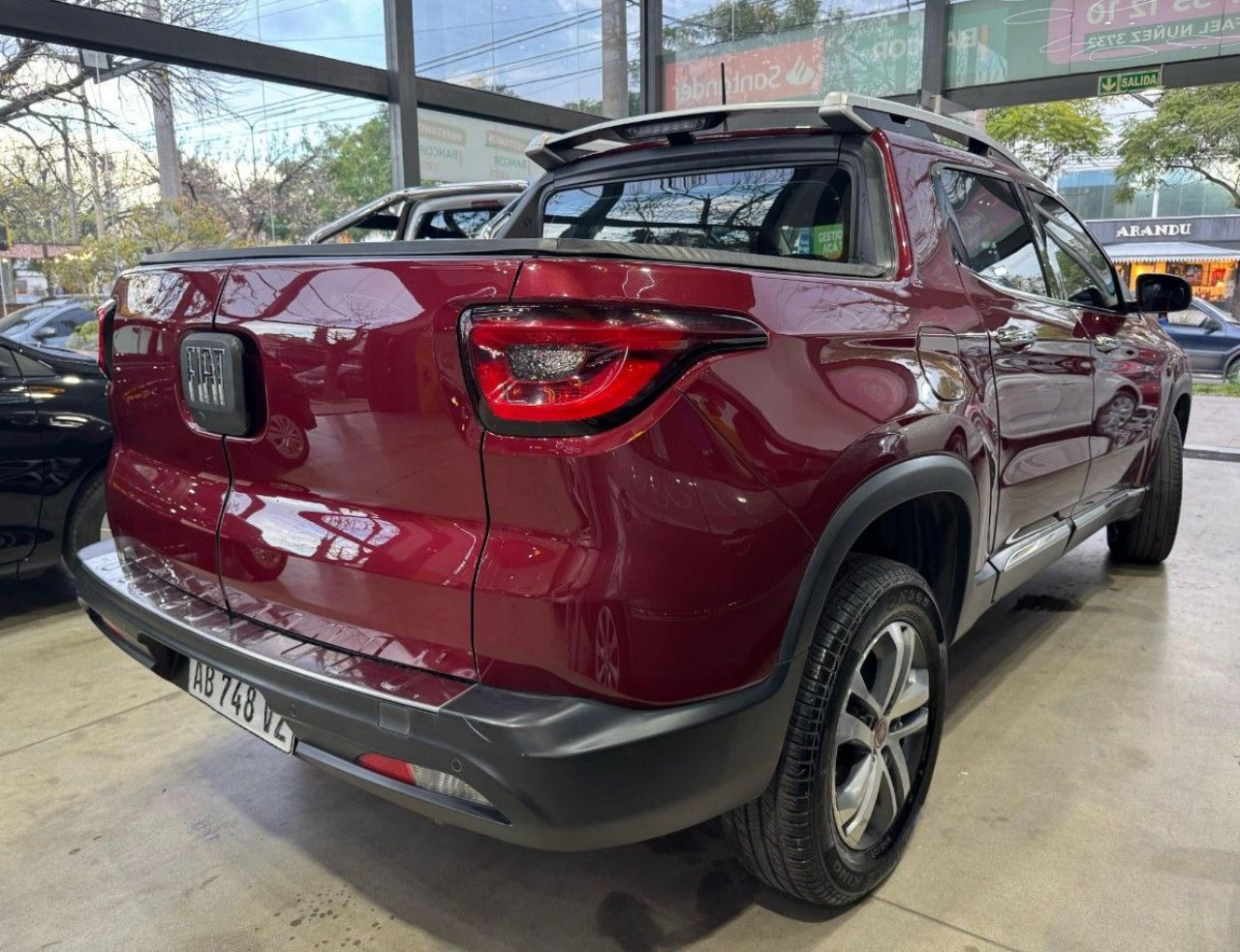 Fiat Toro Usada Financiado en Córdoba, deRuedas