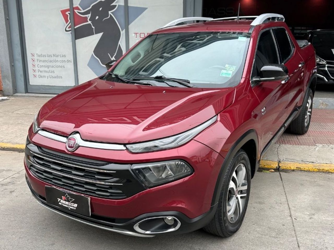 Fiat Toro Usada en Córdoba, deRuedas