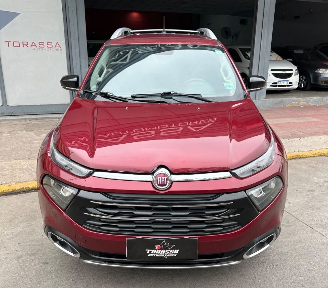 Fiat Toro Usada en Córdoba, deRuedas