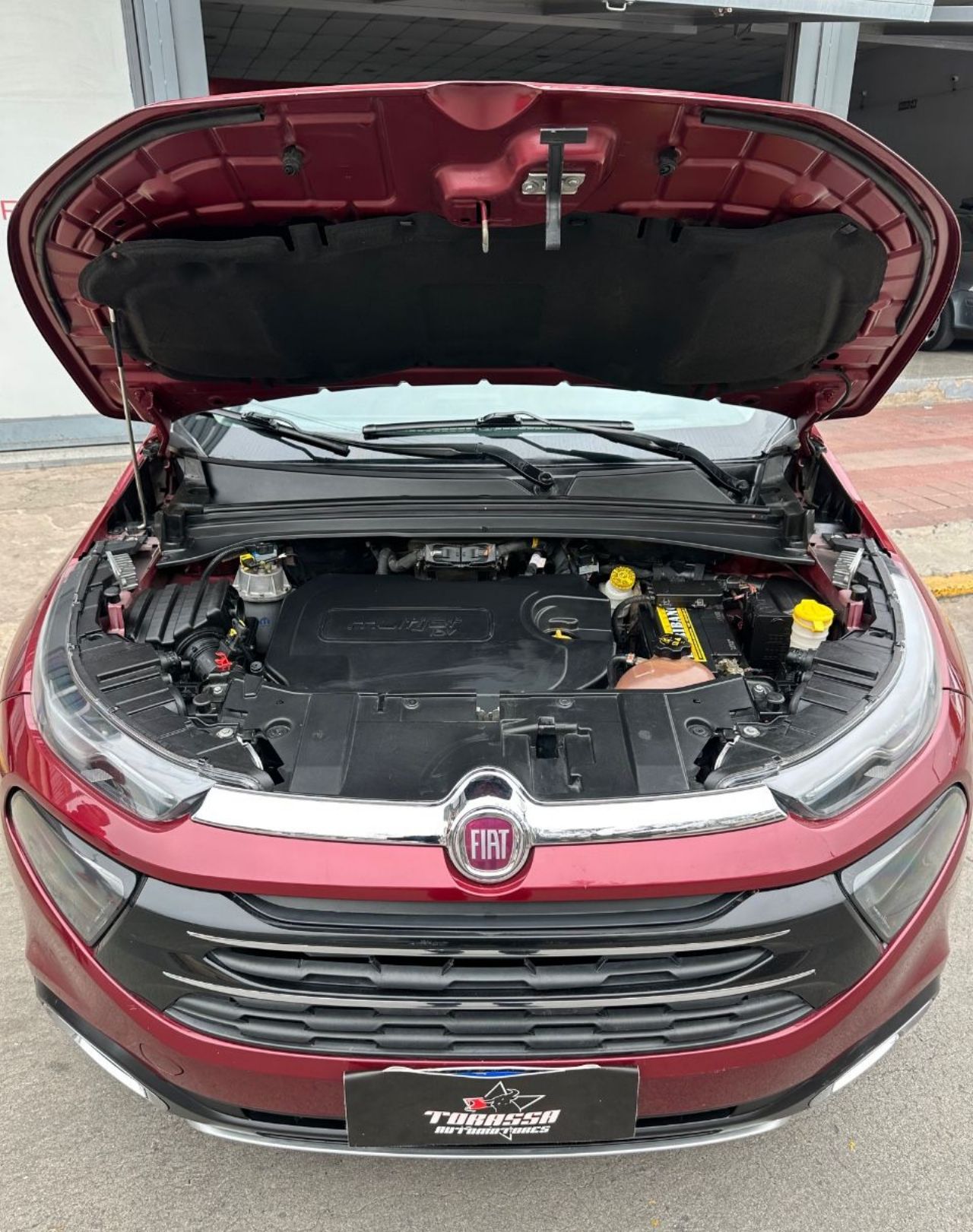 Fiat Toro Usada en Córdoba, deRuedas